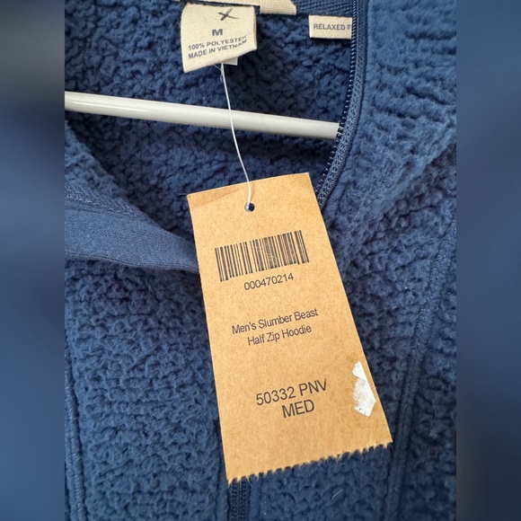 Duluth Trading Co - Slumber Beast half Zip Hoodie - M - Picture 7 of 11